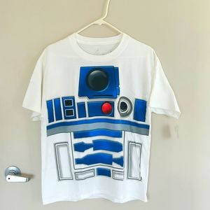 NWT R2-D2 T-shirt M Official StarWars Merchandise